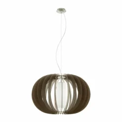 Suspension Eglo STELLATO 3 Nickel mat, 1 lumière