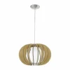 Suspension Eglo STELLATO 1 Nickel mat, 1 lumière