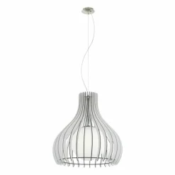 Suspension Eglo TINDORI Nickel mat, 1 lumière