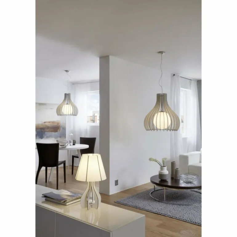 Suspension Eglo TINDORI Nickel mat, 1 lumière