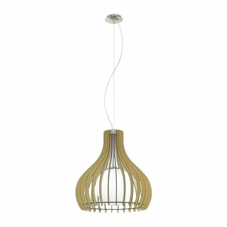 Suspension Eglo TINDORI Nickel mat, 1 lumière