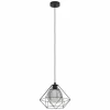 Suspension Eglo VERNHAM Noir, 1 lumière
