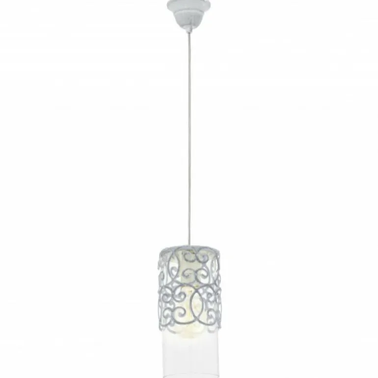Suspension Eglo VINTAGE Bleu, Gris, 1 lumière