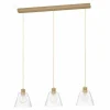 Suspension Eglo-Leuchten COPLEY Or, 3 lumières