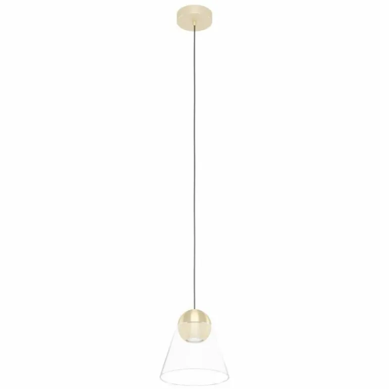 Suspension Eglo-Leuchten CERASELLA LED Laiton, 1 lumière