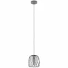 Suspension Eglo-Leuchten FLORESTA Noir, 1 lumière