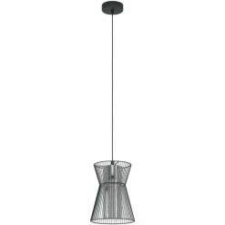 Suspension Eglo-Leuchten MASETA Noir, 1 lumière