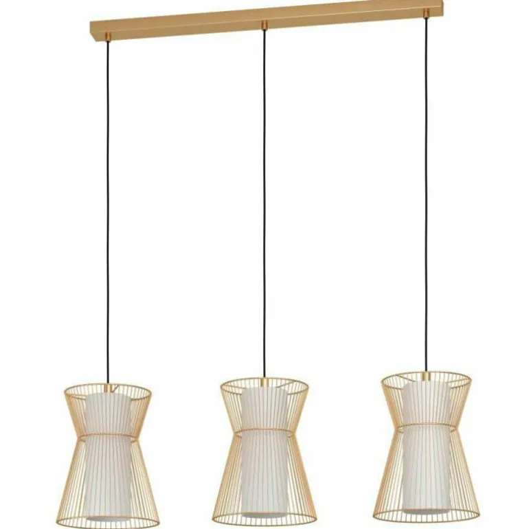 Suspension Eglo-Leuchten MASETA Or, 3 lumières