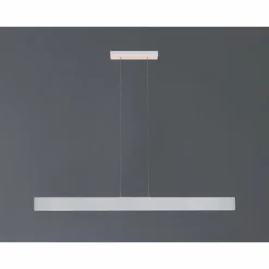 Suspension Escale VITRO Aluminium, 1 lumière