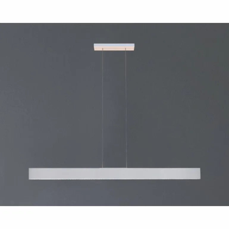 Suspension Escale VITRO Aluminium, 1 lumière