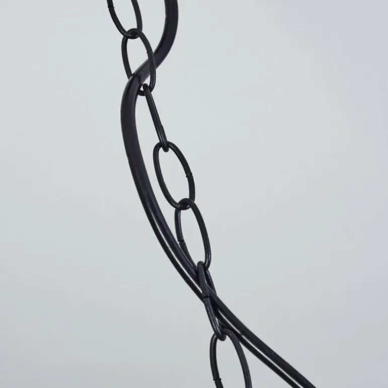 Suspension extérieur Gascon Noir, 1 lumière