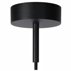 Suspension extérieure Lucide GARLAND Noir, 1 lumière