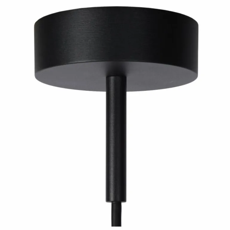 Suspension extérieure Lucide GARLAND Noir, 1 lumière