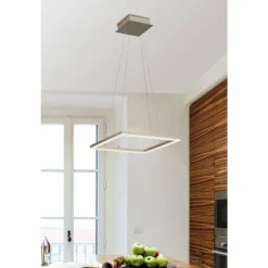 Suspension Fabas Luce Bard LED Or, 1 lumière