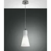 Suspension Fabas Luce DIANA Chrome, 1 lumière