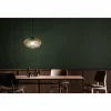 Suspension Fabas Luce Fiordaliso Noir, 1 lumière