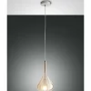 Suspension Fabas Luce Lila Bronze, 1 lumière