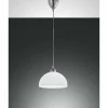 Suspension Fabas Luce NICE Chrome, 1 lumière