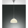 Suspension Fabas Luce NICE Chrome, 1 lumière