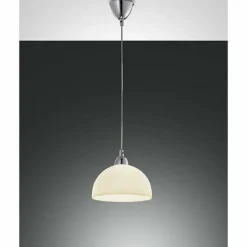 Suspension Fabas Luce NICE Chrome, 1 lumière