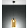 Suspension Fabas Luce Silo Noir, 1 lumière