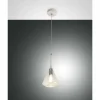 Suspension Fabas Luce Tris Blanc, 1 lumière
