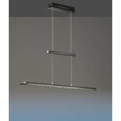 Suspension Fischer & Honsel living Tenso TW LED Verre, 1 lumière