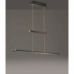 Suspension Fischer & Honsel living Tenso TW LED Anthracite, 1 lumière