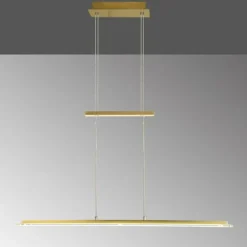 Suspension Fischer & Honsel Tenso TW LED Laiton, 1 lumière