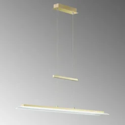 Suspension Fischer & Honsel ROOF LED Laiton, 1 lumière