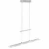 Suspension Fischer & Honsel Tenso TW LED Nickel mat, 4 lumières
