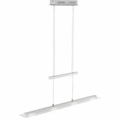 Suspension Fischer & Honsel Tenso TW LED Nickel mat, 4 lumières