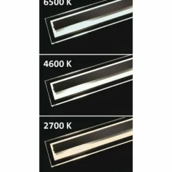 Suspension Fischer & Honsel Tenso TW LED Nickel mat, 4 lumières