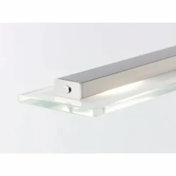 Suspension Fischer & Honsel Tenso TW LED Nickel mat, 4 lumières