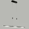 Suspension Fischer & Honsel Kop LED Noir, 3 lumières