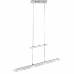 Suspension Fischer & Honsel Tenso TW LED Nickel mat, 1 lumière