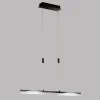Suspension Fischer & Honsel Kop LED Noir, 2 lumières