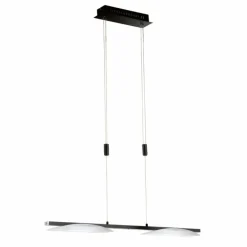 Suspension Fischer & Honsel Kop LED Noir, 2 lumières