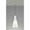 Suspension Fischer-Honsel Zeal Nickel mat, 1 lumière