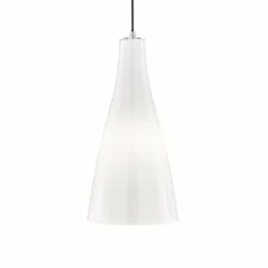 Suspension Fischer-Honsel Zeal Nickel mat, 1 lumière