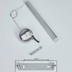 Suspension Freshwater LED Aluminium, 1 lumière