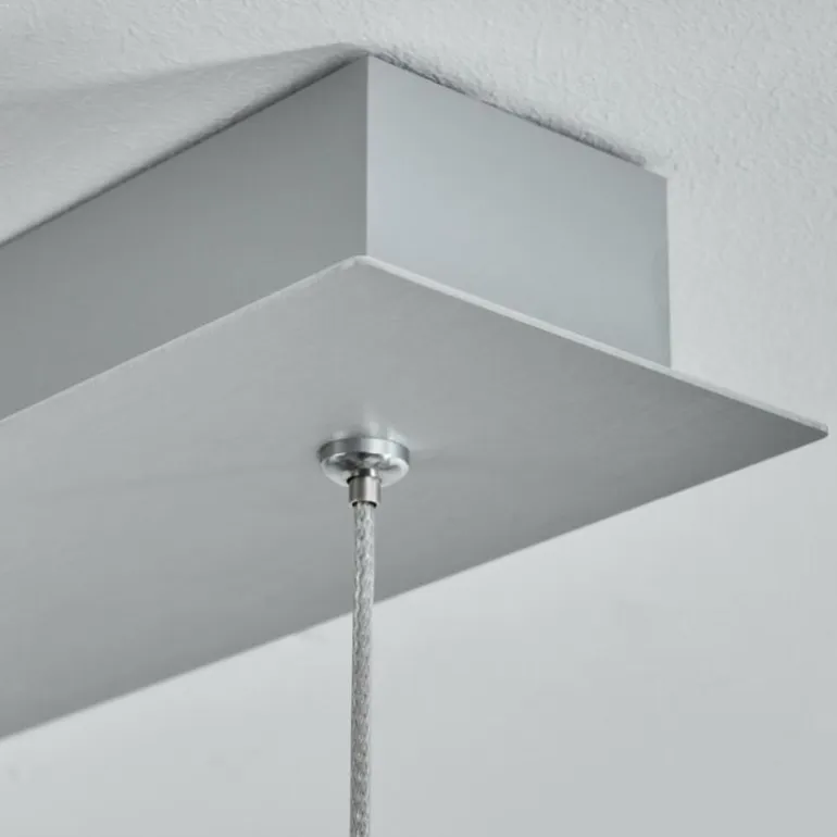 Suspension Freshwater LED Aluminium, 3 lumières