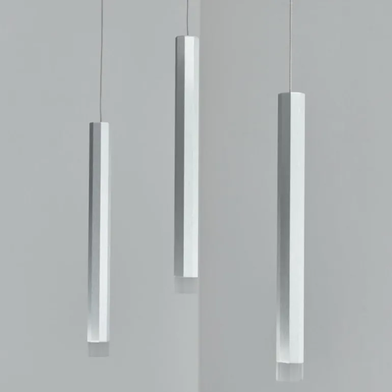 Suspension Freshwater LED Aluminium, 3 lumières