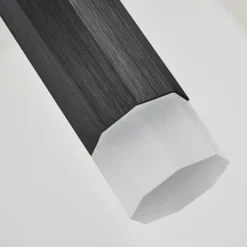 Suspension Freshwater LED Noir, 1 lumière