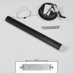 Suspension Freshwater LED Noir, 1 lumière