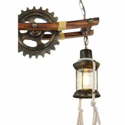 Suspension Globo ABELLA Ancien, 2 lumières