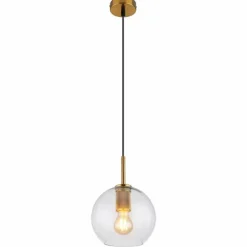 Suspension Globo ADARA Laiton, 1 lumière