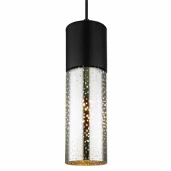 Suspension Globo ANNIKA Noir, 1 lumière