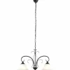 Suspension Globo ARIES Rouille, 2 lumières