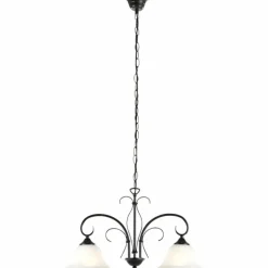 Suspension Globo ARIES Rouille, 2 lumières